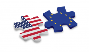 Illustration symbolising legal and regulatory check for manuals in the EU and the US